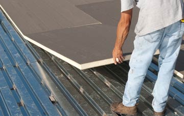 benefits of insulating Polloch flat roofing