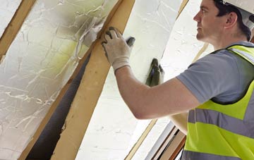Polloch loft insulation