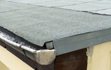 repair or replace Polloch flat roofing?